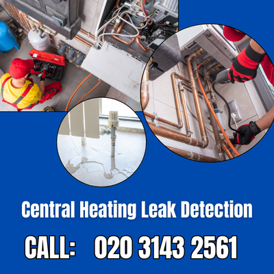 Central Heating Leak Detection Services in Stoneleigh | Stoneleigh Leak Detection