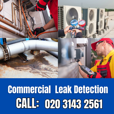 Commercial Leak Detection Services in Stoneleigh | Stoneleigh Leak Detection